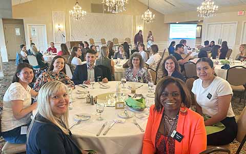 The Women's Leadership Alliance gets together for their annual luncheon.