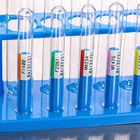 Test Tube Lab Labels Color Polyester Laboratory Vial and Tube Labels with Ribbon for M5 ...